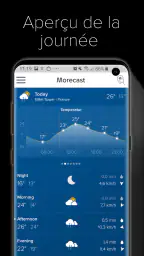 Météo & Radar - Morecast screenshot
