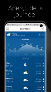 Météo & Radar - Morecast screenshot