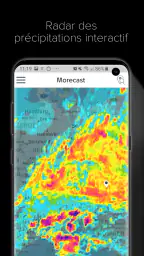 Météo & Radar - Morecast screenshot