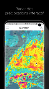 Météo & Radar - Morecast screenshot