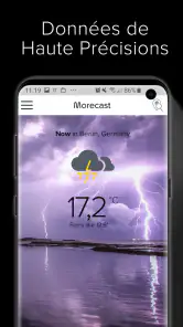 Météo & Radar - Morecast screenshot