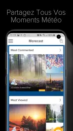 Météo & Radar - Morecast screenshot