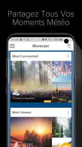 Météo & Radar - Morecast screenshot