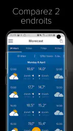 Météo & Radar - Morecast screenshot