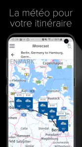 Météo & Radar - Morecast screenshot