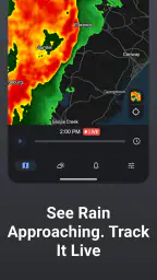 Rain Viewer : Radar météo screenshot