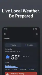 Rain Viewer : Radar météo screenshot