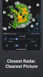 Rain Viewer : Radar météo screenshot