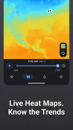 Rain Viewer : Radar météo screenshot