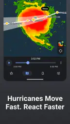Rain Viewer : Radar météo screenshot
