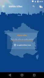 Météo Villes screenshot