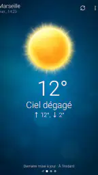 Météo - Weather screenshot