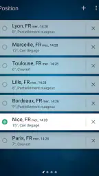 Météo - Weather screenshot