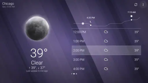 Météo - Weather screenshot