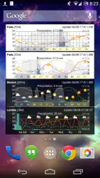 Meteo Weather Widget - Donate screenshot