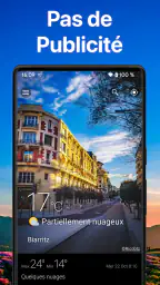 Météo & Widget - Weawow screenshot