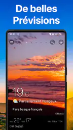 Météo & Widget - Weawow screenshot