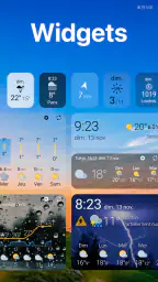 Météo & Widget - Weawow screenshot