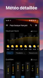 Météo & Widget - Weawow screenshot