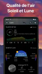 Météo & Widget - Weawow screenshot