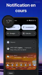 Météo & Widget - Weawow screenshot