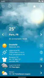 Météo XL PRO France screenshot