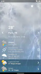 Météo XL PRO France screenshot