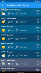 Météo XL PRO France screenshot