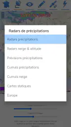 Météo60 screenshot