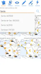 Météo60 screenshot