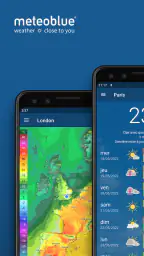 Météo France & Radar meteoblue screenshot