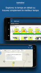 Météo France & Radar meteoblue screenshot