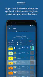 Météo France & Radar meteoblue screenshot