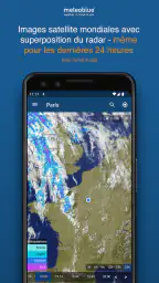 Météo France & Radar meteoblue screenshot