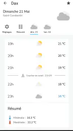 Meteociel, la météo pour tous screenshot