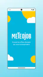 Meteojob Emploi screenshot