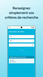 Meteojob Emploi screenshot