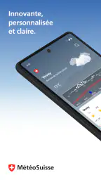 MeteoSwiss screenshot