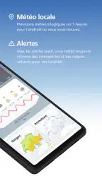 MeteoSwiss screenshot