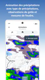 MeteoSwiss screenshot