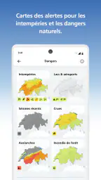 MeteoSwiss screenshot