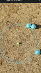Mètre Pétanque screenshot