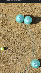 Mètre Pétanque screenshot