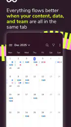 Metricool pour réseaux sociaux screenshot