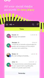Metricool pour réseaux sociaux screenshot