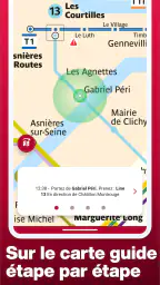 Métro de Paris et Itinéraires screenshot