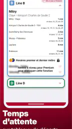 Métro de Paris et Itinéraires screenshot