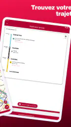 Métro de Paris et Itinéraires screenshot