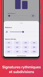 Métronome Facile screenshot
