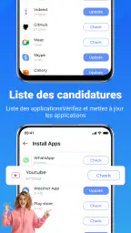 Mettre à jour le logiciel screenshot